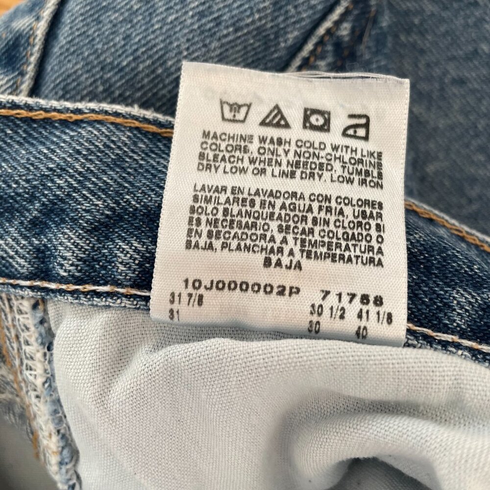 Wrangler Five Star Premium Denim Regular Fit Jean 965T1DS Size 30 x 30 - Picture 5 of 12